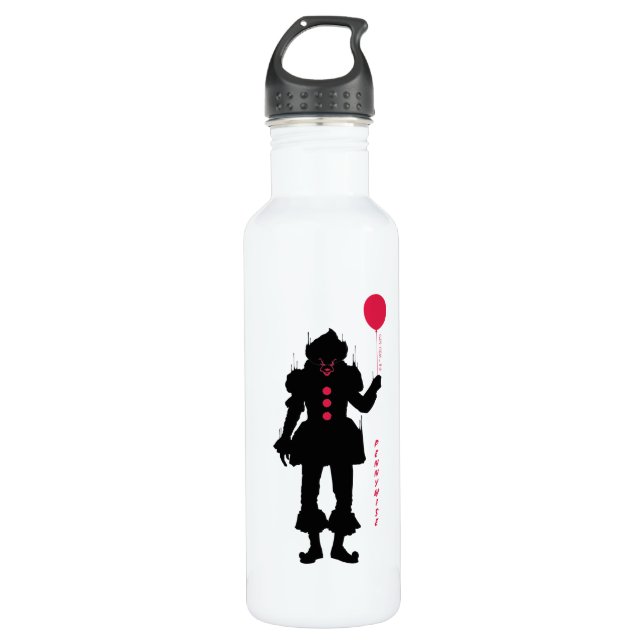 Botella De Agua Capítulo 2 | Pennywise Silhouette (Anverso)
