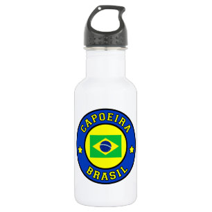 Botella De Agua Capoeira Brasil