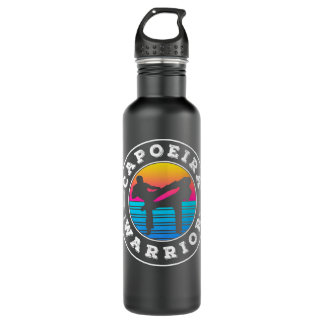 Botella De Agua Capoeira Warrior Training Brazilian Hobby Martial