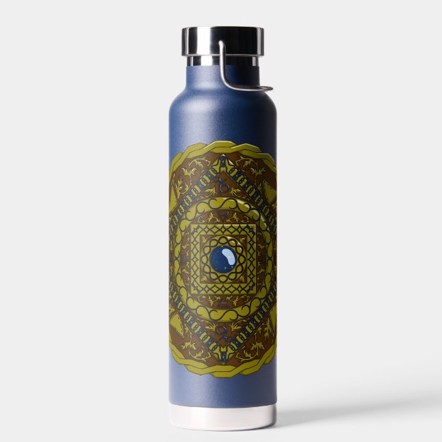 Botella De Agua Capricorn Mandala (Izquierdo)