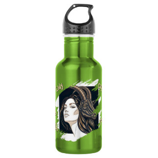 Botella De Agua Capricorn Women – Earth Sign Ambitious Design 