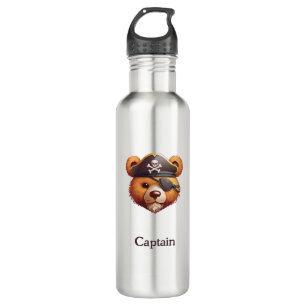 Botella De Agua Captain Bear