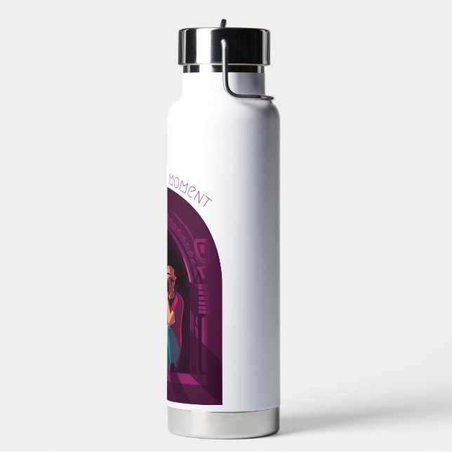 Botella De Agua Capturar el momento (Izquierda)