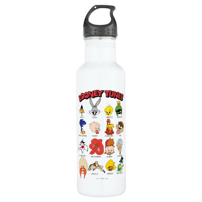 Botella De Agua Capturas de cabeza de LOONEY TUNES™ (Anverso)