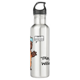 Botella De Agua Capybara Gamer Water Bottle – Personalized Name