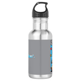 Botella De Agua Capybara Old School Gamer Water Bottle
