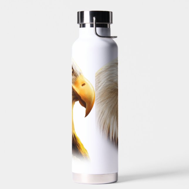 Botella De Agua Cara de águila (Izquierdo)