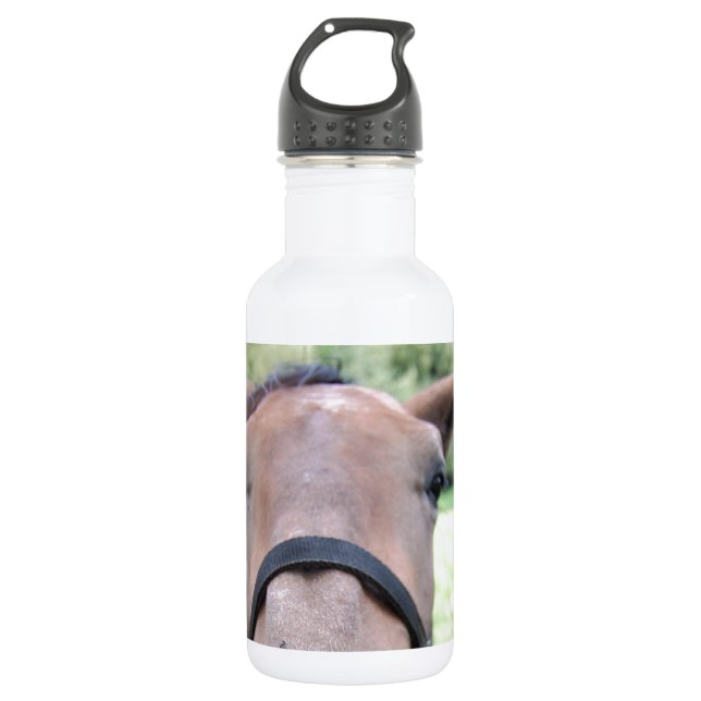Botella De Agua Cara de caballo (Anverso)
