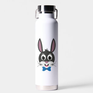 Botella De Agua Cara de conejo lindo niño dibujos animados conejo 