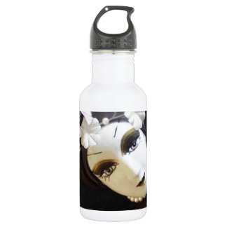 Botella De Agua Cara de muñeca espeluznante