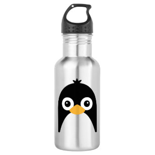 Botella De Agua Cara de pingüino