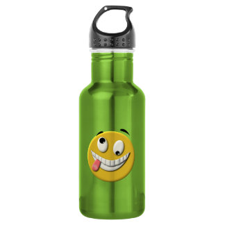 Botella De Agua Cara loca