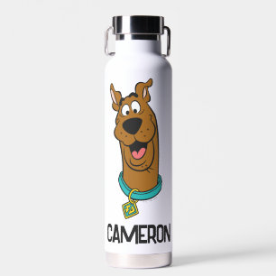 Botella De Agua Cara sonriente Scooby-Doo   Añadir su nombre