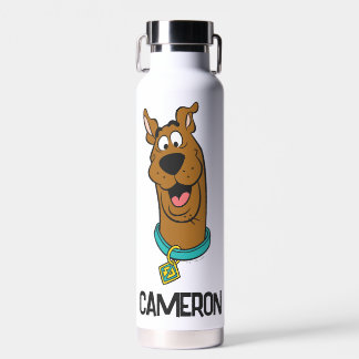 Botella De Agua Cara sonriente Scooby-Doo | Añadir su nombre