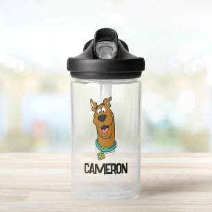 Botella De Agua Cara sonriente Scooby-Doo   Añadir su nombre