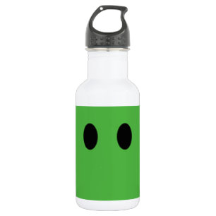 Botella De Agua Cara verde