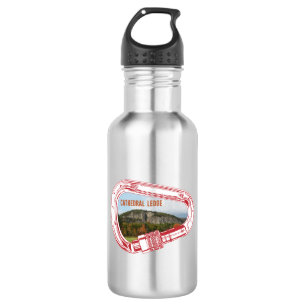 Botella De Agua Carabiner de escalada de borde de la catedral