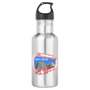 Botella De Agua Carabiner de escalada en roca de roca de lumpy