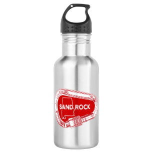 Botella De Agua Carabiner de escalada rock sand Rock Alabama