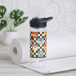 Botella De Agua Caracteres LOONEY TUNES™ en negro y blanco