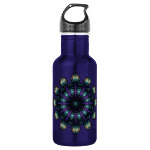 Botella De Agua Caras de reloj - Apophysis Fractal