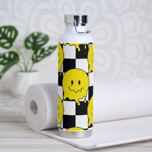 Botella De Agua Caras de Sonrisa Derretida