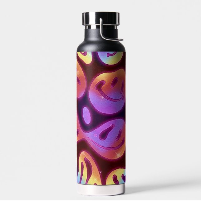Botella De Agua Caras Sonrientes (Izquierdo)