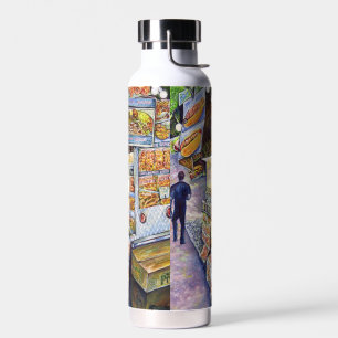 Botella De Agua Carga de trabajo artística extraordinaria