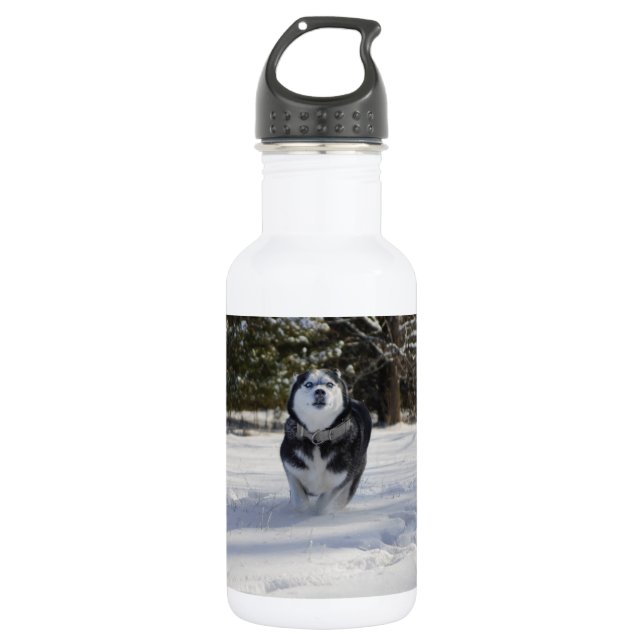 Botella De Agua Cargando a través (Anverso)