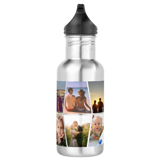 Botella De Agua Cargar familia de fotos (Derecha)