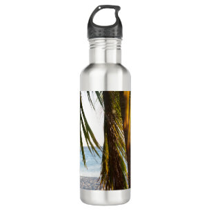 Botella De Agua Caribbean Beach Blis #2 #wall #art