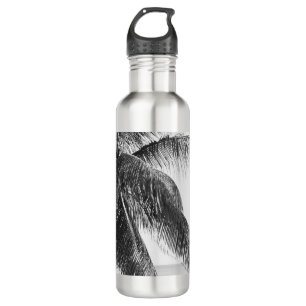 Botella De Agua Caribbean Beach Bliss 10 #art #naturaleza