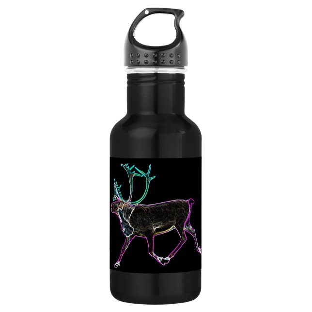 Botella De Agua Caribou Eléctrico (Anverso)