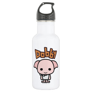 Botella De Agua Caricatura Dobby Arte