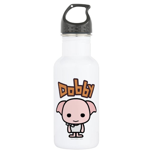 Botella De Agua Caricatura Dobby Arte (Anverso)