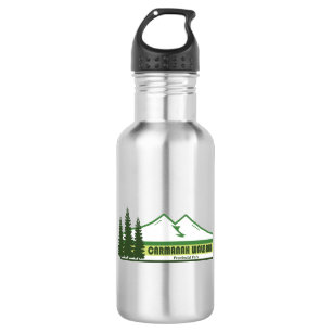 Botella De Agua Carmanah Walbran Parque Provincial Rayas Verdes