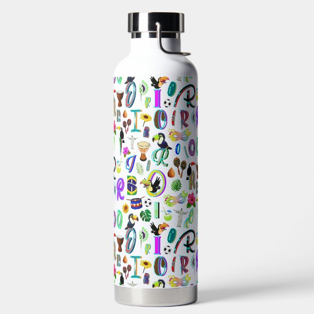 Botella De Agua Carnaval (Izquierda)