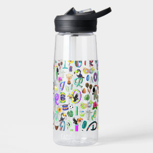 Botella De Agua Carnaval