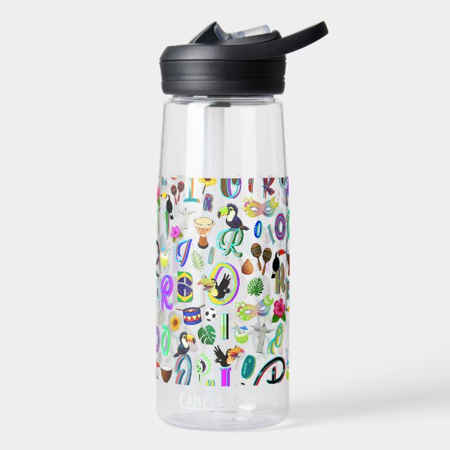 Botella De Agua Carnaval (Izquierdo)