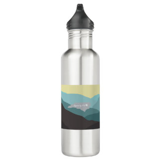 Botella De Agua Carolina del Norte, firmada por Dios