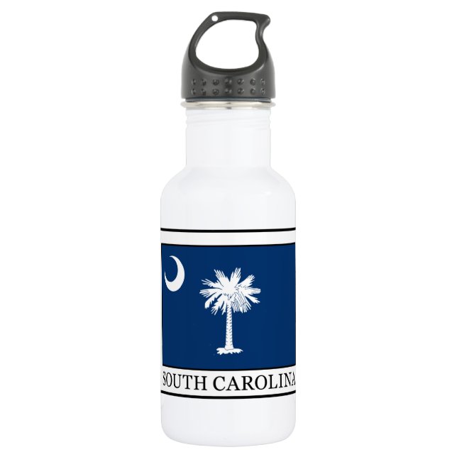 Botella De Agua Carolina del Sur (Anverso)