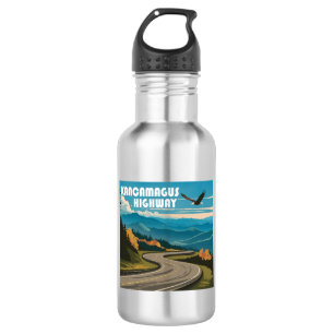 Botella De Agua Carretera Kancamagus New Hampshire Águila