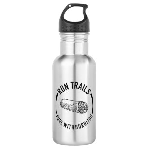 Botella De Agua Carreteras, combustible con burritos