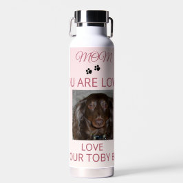Botella De Agua Carrier With Love From Your Fur-Kid