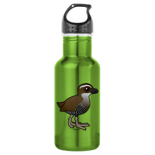 Botella De Agua Carril de Birdorable Guam