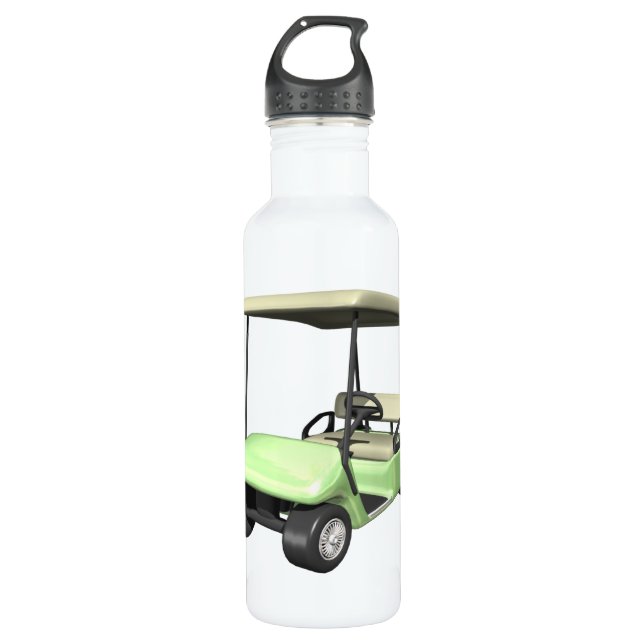 Botella De Agua Carro de golf (Anverso)