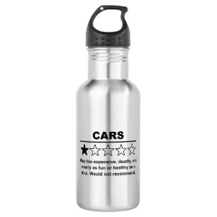 Botella De Agua Carros Una Estrella