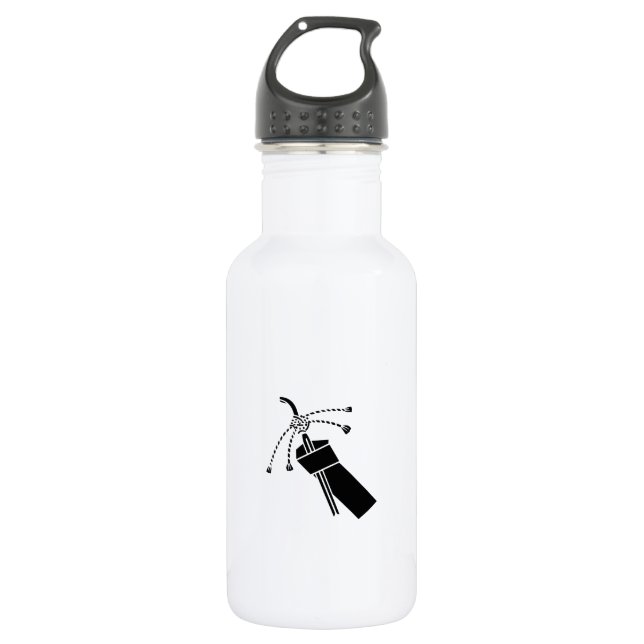 Botella De Agua Carta de amor (Anverso)