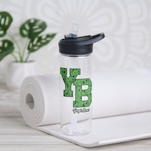 Botella De Agua Cartas de Varsidad de Oso con Patrón Yogi