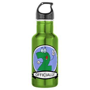 Botella De Agua Cartel oficial de cumpleaños 2